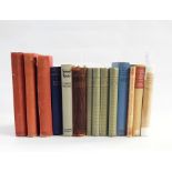 Various modern first editions including:- Waugh, Evelyn "Vile Bodies", Chapman & Hall 1930, damage