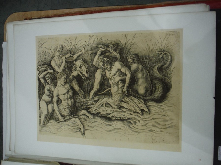 After Mantegna Prints "Oeuvre de A Mantegna by Amand-Durand and Georges Duplessis, Paris" 1878, 26 - Image 25 of 36