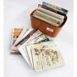 Quantity of early and mid 20th century postcards including WWI, European art, Jack Garding,