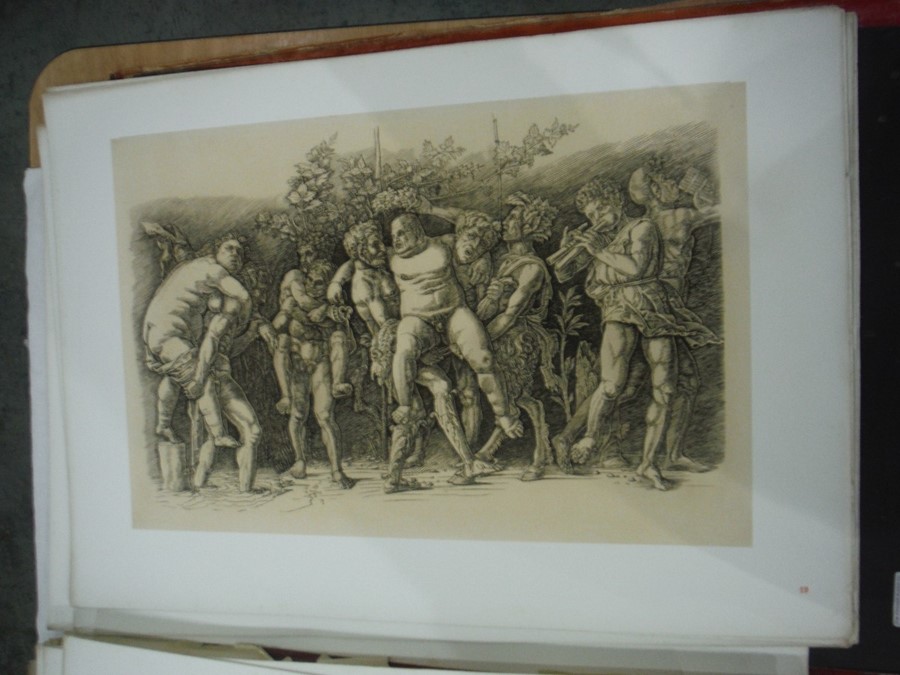 After Mantegna Prints "Oeuvre de A Mantegna by Amand-Durand and Georges Duplessis, Paris" 1878, 26 - Image 27 of 36