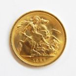 1967 gold sovereign