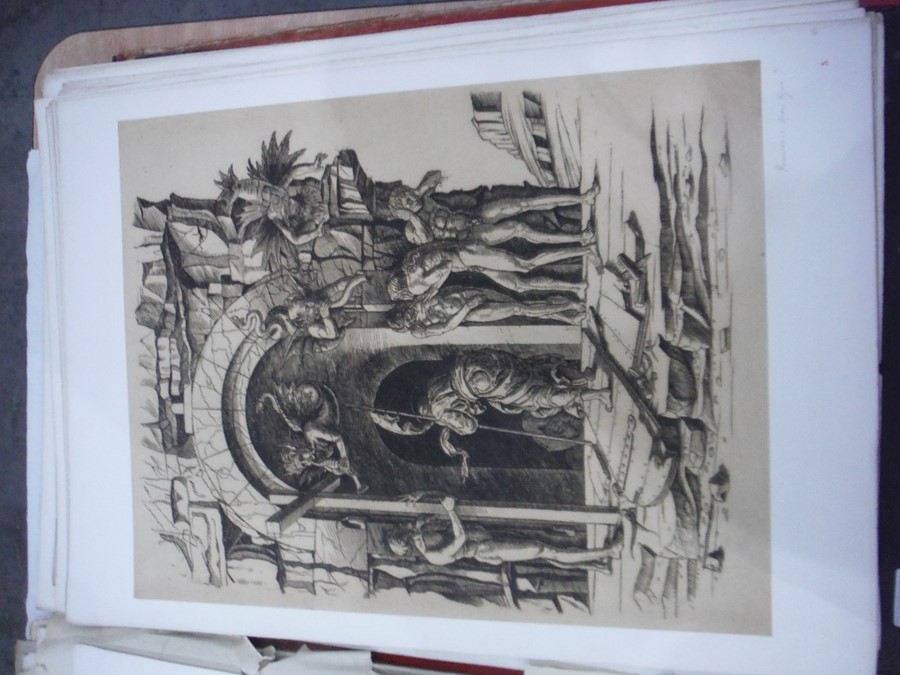 After Mantegna Prints "Oeuvre de A Mantegna by Amand-Durand and Georges Duplessis, Paris" 1878, 26 - Image 12 of 36