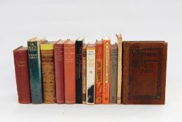 Various mid 20th century novels and other including Eric Linklater, Irvine Stone, Frederick