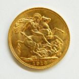 1913 gold sovereign