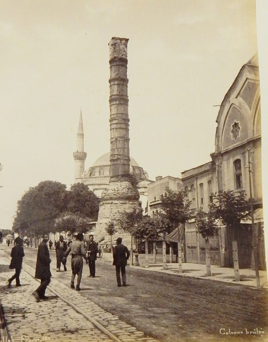 Album of 19th century and later photographs including views of Malta by Hagius 1840-1910, views of