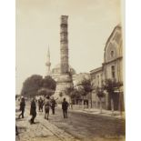 Album of 19th century and later photographs including views of Malta by Hagius 1840-1910, views of