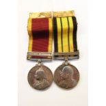 China War Medal 1900 with Relief of Pekin clasp, named to H C EDNEY A B, HMS CENTURION, and Africa