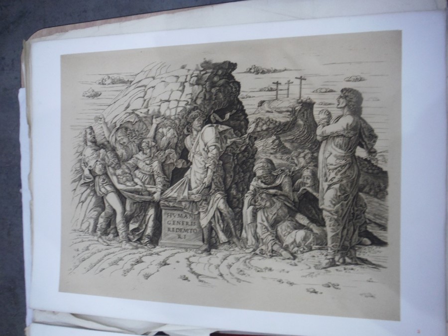 After Mantegna Prints "Oeuvre de A Mantegna by Amand-Durand and Georges Duplessis, Paris" 1878, 26 - Image 8 of 36