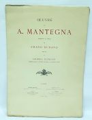 After Mantegna Prints "Oeuvre de A Mantegna by Amand-Durand and Georges Duplessis, Paris" 1878, 26