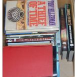 Large quantity of modern hardbacks, many signed, including Meg Gardner, Robert Goddard, James Burke,