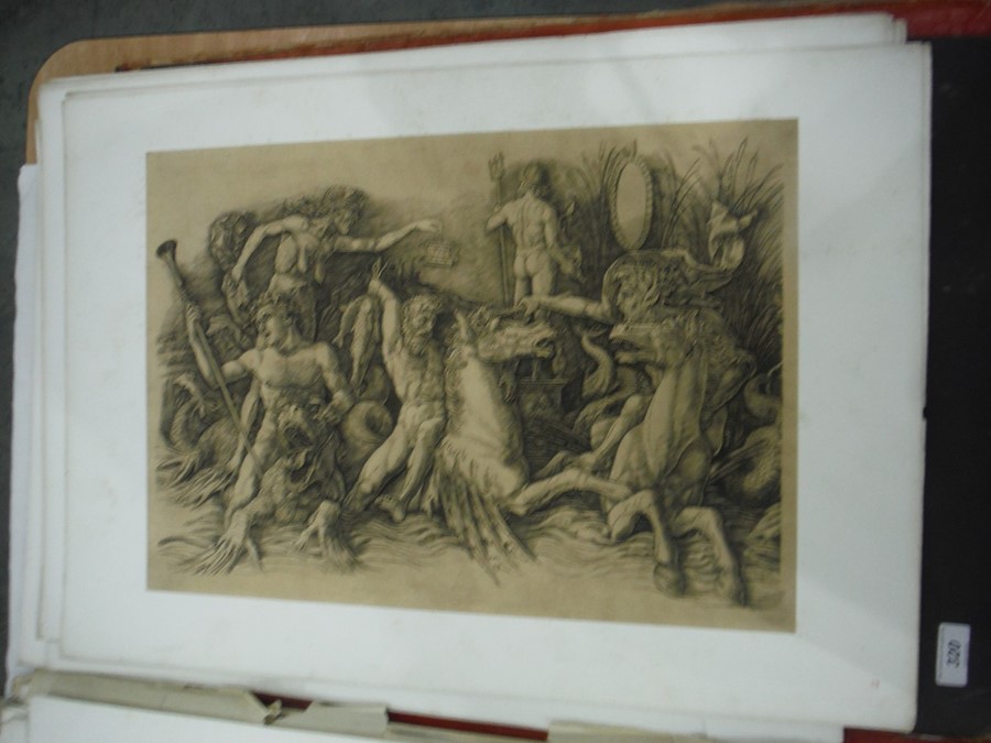 After Mantegna Prints "Oeuvre de A Mantegna by Amand-Durand and Georges Duplessis, Paris" 1878, 26 - Image 24 of 36