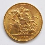 1957 gold sovereign