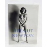 Helmut Newton "Taschen" with original book stand, sealed and in original cardboard box  The stand is