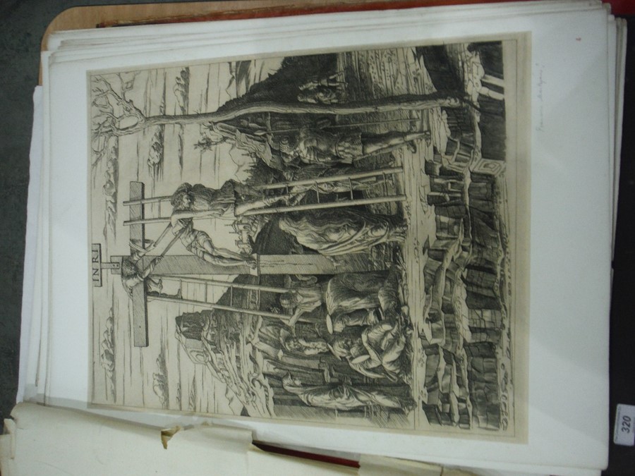 After Mantegna Prints "Oeuvre de A Mantegna by Amand-Durand and Georges Duplessis, Paris" 1878, 26 - Image 11 of 36