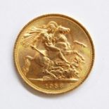 1958 gold sovereign