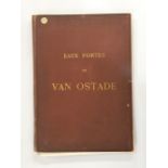 "Eaux-Fortes de Van Ostade", Amand-Durand, Paris, large number of plates, engravings tipped in,