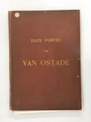 "Eaux-Fortes de Van Ostade", Amand-Durand, Paris, large number of plates, engravings tipped in,