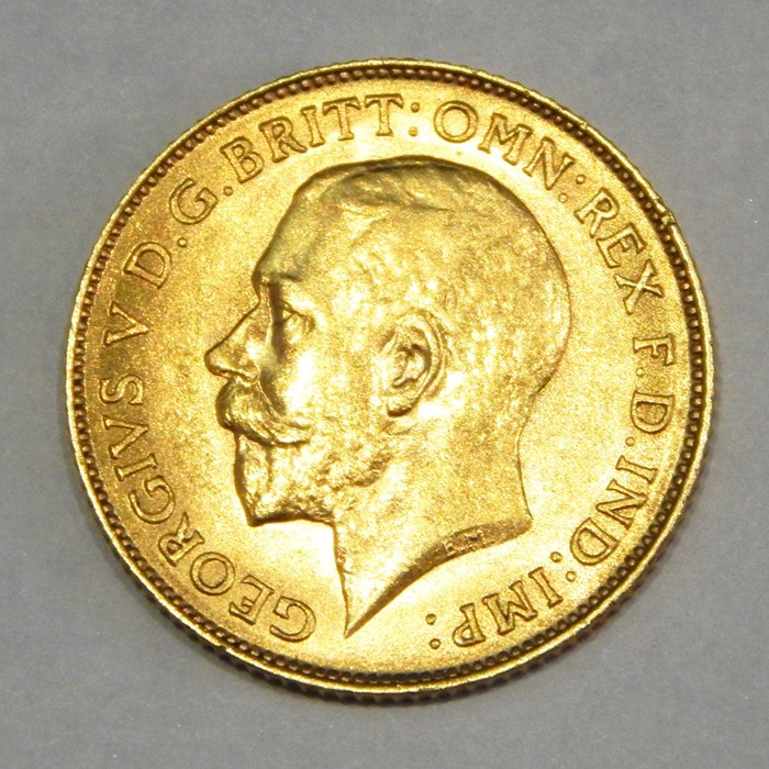 1913 gold half sovereign - Image 2 of 2