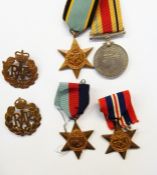 WWII Medal Group attr. to Sergeant Daniels, Royal Air Force, incl. Air Crew Europe Star, Africa