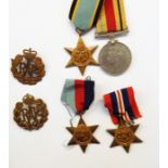 WWII Medal Group attr. to Sergeant Daniels, Royal Air Force, incl. Air Crew Europe Star, Africa