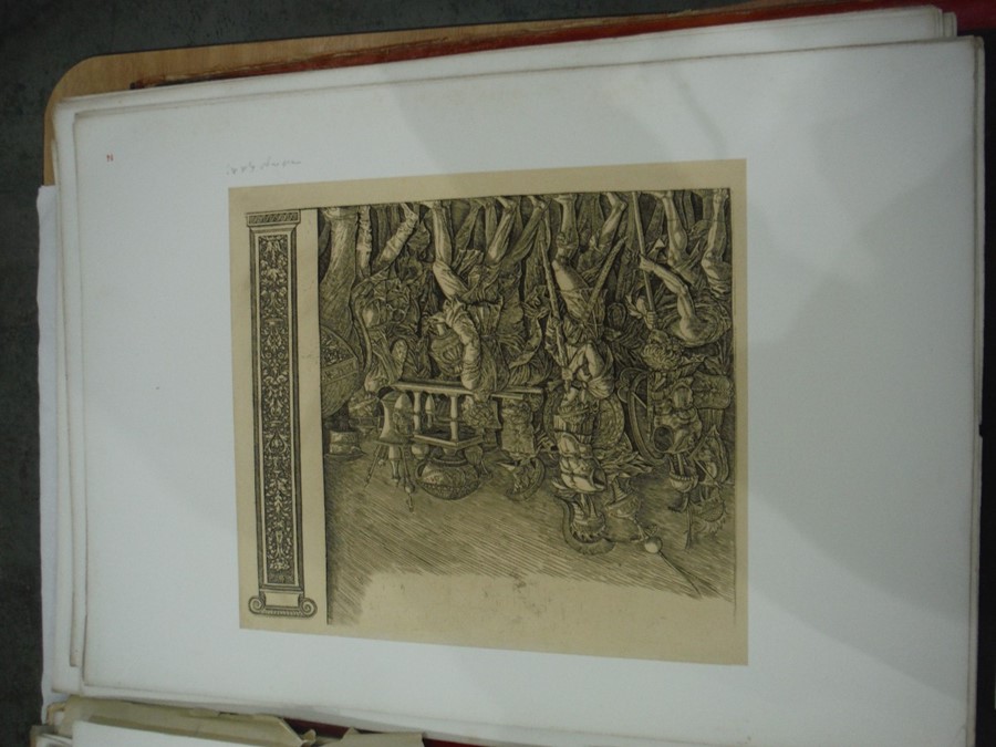 After Mantegna Prints "Oeuvre de A Mantegna by Amand-Durand and Georges Duplessis, Paris" 1878, 26 - Image 21 of 36