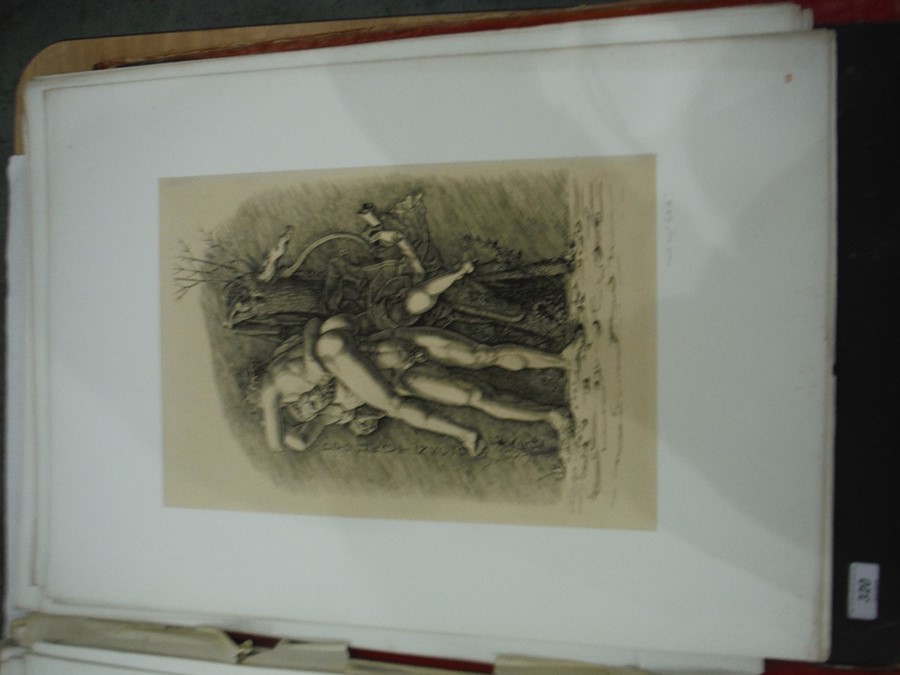 After Mantegna Prints "Oeuvre de A Mantegna by Amand-Durand and Georges Duplessis, Paris" 1878, 26 - Image 23 of 36