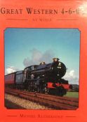 Railwayana - large quantity of books on steam and other locomotives including O S Nock "British