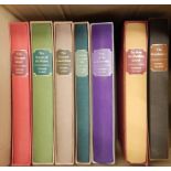 Folio Society Thomas Hardy, 7 novels, all within original slip cases Thaxter, Celia  "An Island