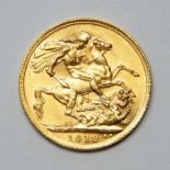 1913 gold sovereign