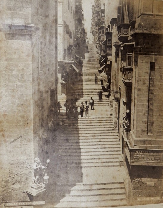 Album of 19th century and later photographs including views of Malta by Hagius 1840-1910, views of - Image 7 of 7