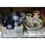 Small quantity of ceramics to include part tea service, etc