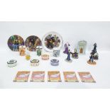 Collection of Harry Potter related ceramics including seven Royal Doulton 'Harry Potter' models of