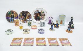 Collection of Harry Potter related ceramics including seven Royal Doulton 'Harry Potter' models of