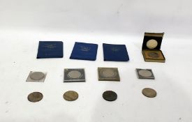 Quantity of commemorative coins, decimal sets, etc