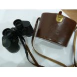 Pair of Carl Zeiss 7x50B binoculars in leather case  Please see images as requested .We cannot
