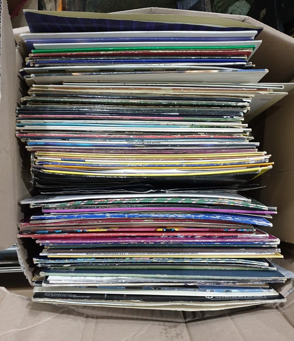 Large quantity of long playing records including George Michael, Brian Ferry, etc and a quantity