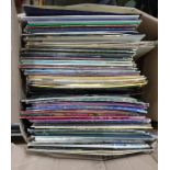 Large quantity of long playing records including George Michael, Brian Ferry, etc and a quantity