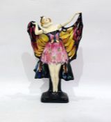 Royal Doulton figure 'Butterfly' HN719, with printed and impressed marks and painted inscription '