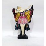 Royal Doulton figure 'Butterfly' HN719, with printed and impressed marks and painted inscription '