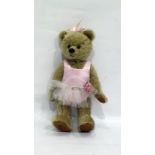 Limited edition Robin Rive 'Little Ballerina' teddy bear, 14/200, 28cm tall