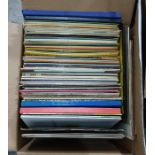 Quantity of long playing records mainly classical, including Puccini 'La Boheme', Sibelius,