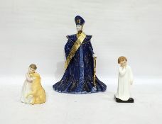 Wedgwood limited edition figure from the Galaxy Collection 'The Governor' no.58/2000 with