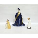 Wedgwood limited edition figure from the Galaxy Collection 'The Governor' no.58/2000 with
