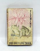 Fleming Ian ''You Only Live Twice' Jonathan Cape 1964, d-j,black cloth, gilt characters to front