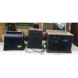 Jobell radio with two other electrical devices