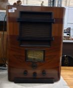 Large vintage Invicta radio