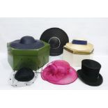 Collection of lady's hats (2 boxes)