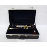 Blessing Scholastic brass trumpet in case