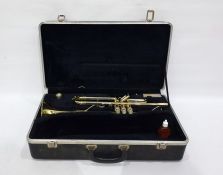 Blessing Scholastic brass trumpet in case