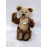 Steiff brown and white teddy bear